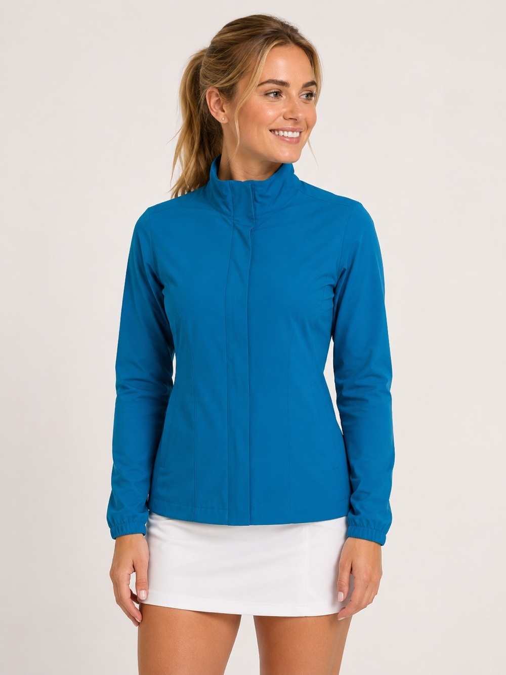 Callaway Women’s Lightweight Golf Jacket XS Teal
